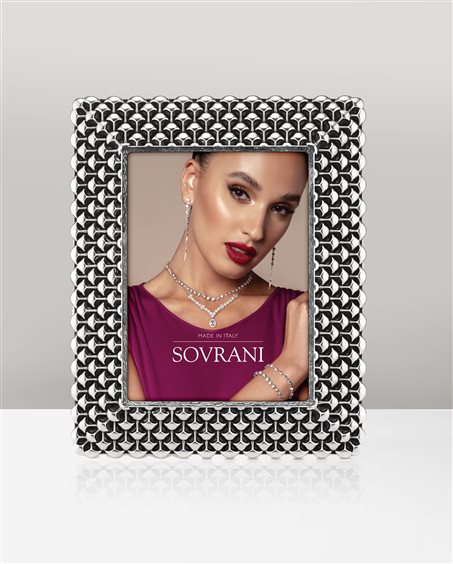 Cornice Sovrani in Resina R480 BI - R480 BI